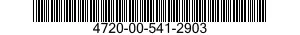 4720-00-541-2903  4720005412903 005412903