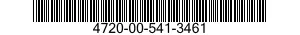 4720-00-541-3461  4720005413461 005413461