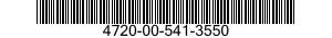 4720-00-541-3550  4720005413550 005413550