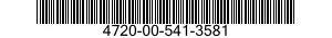 4720-00-541-3581  4720005413581 005413581