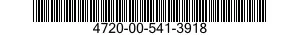 4720-00-541-3918  4720005413918 005413918