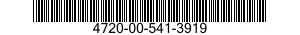 4720-00-541-3919  4720005413919 005413919
