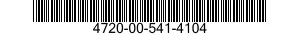 4720-00-541-4104 HOSE,AIR DUCT 4720005414104 005414104