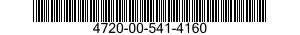 4720-00-541-4160  4720005414160 005414160