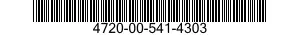 4720-00-541-4303  4720005414303 005414303