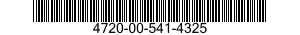 4720-00-541-4325  4720005414325 005414325