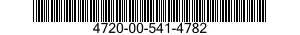 4720-00-541-4782  4720005414782 005414782