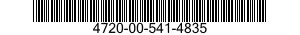 4720-00-541-4835  4720005414835 005414835