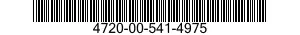 4720-00-541-4975  4720005414975 005414975