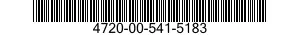 4720-00-541-5183  4720005415183 005415183