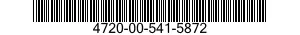 4720-00-541-5872  4720005415872 005415872