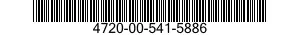 4720-00-541-5886  4720005415886 005415886
