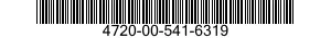 4720-00-541-6319  4720005416319 005416319