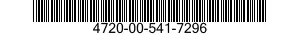 4720-00-541-7296  4720005417296 005417296
