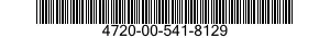 4720-00-541-8129  4720005418129 005418129