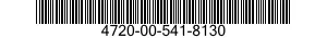 4720-00-541-8130  4720005418130 005418130