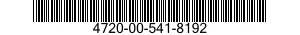 4720-00-541-8192  4720005418192 005418192