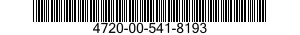 4720-00-541-8193  4720005418193 005418193