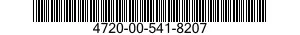 4720-00-541-8207  4720005418207 005418207