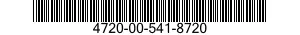 4720-00-541-8720  4720005418720 005418720
