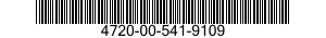 4720-00-541-9109  4720005419109 005419109