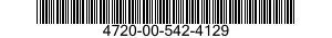 4720-00-542-4129  4720005424129 005424129