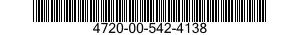 4720-00-542-4138 HOSE ASSEMBLY,NONMETALLIC 4720005424138 005424138