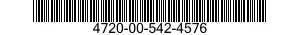 4720-00-542-4576  4720005424576 005424576