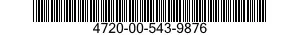 4720-00-543-9876  4720005439876 005439876