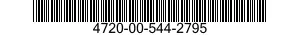 4720-00-544-2795  4720005442795 005442795
