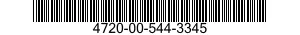 4720-00-544-3345  4720005443345 005443345