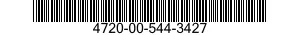 4720-00-544-3427  4720005443427 005443427