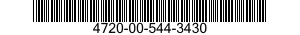 4720-00-544-3430  4720005443430 005443430