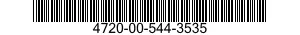 4720-00-544-3535  4720005443535 005443535