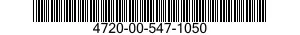 4720-00-547-1050  4720005471050 005471050