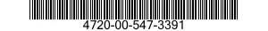 4720-00-547-3391  4720005473391 005473391