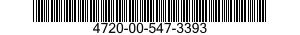 4720-00-547-3393  4720005473393 005473393