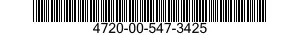 4720-00-547-3425  4720005473425 005473425