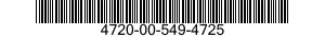 4720-00-549-4725  4720005494725 005494725