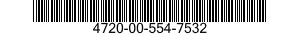 4720-00-554-7532  4720005547532 005547532