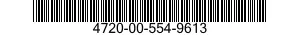 4720-00-554-9613  4720005549613 005549613