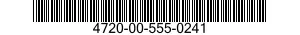 4720-00-555-0241  4720005550241 005550241