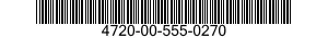 4720-00-555-0270  4720005550270 005550270