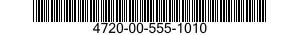 4720-00-555-1010  4720005551010 005551010