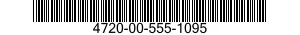 4720-00-555-1095  4720005551095 005551095