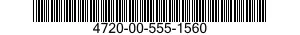 4720-00-555-1560  4720005551560 005551560