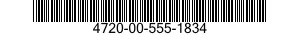 4720-00-555-1834  4720005551834 005551834