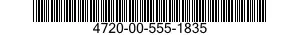4720-00-555-1835  4720005551835 005551835