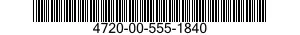 4720-00-555-1840  4720005551840 005551840