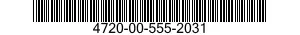 4720-00-555-2031  4720005552031 005552031